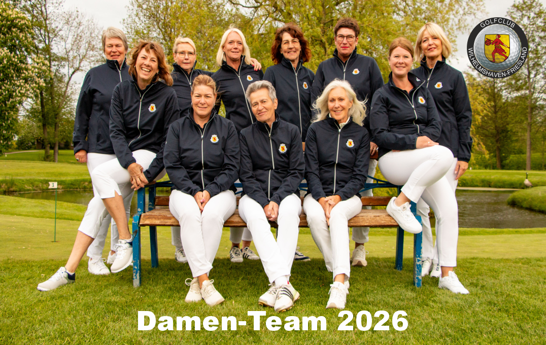 Mehr über den Artikel erfahren Damen-Team 2026