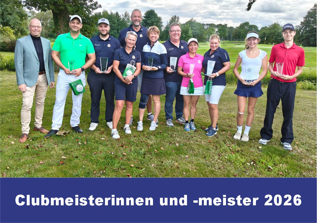 Mehr über den Artikel erfahren Clubmeisterschaften 2026