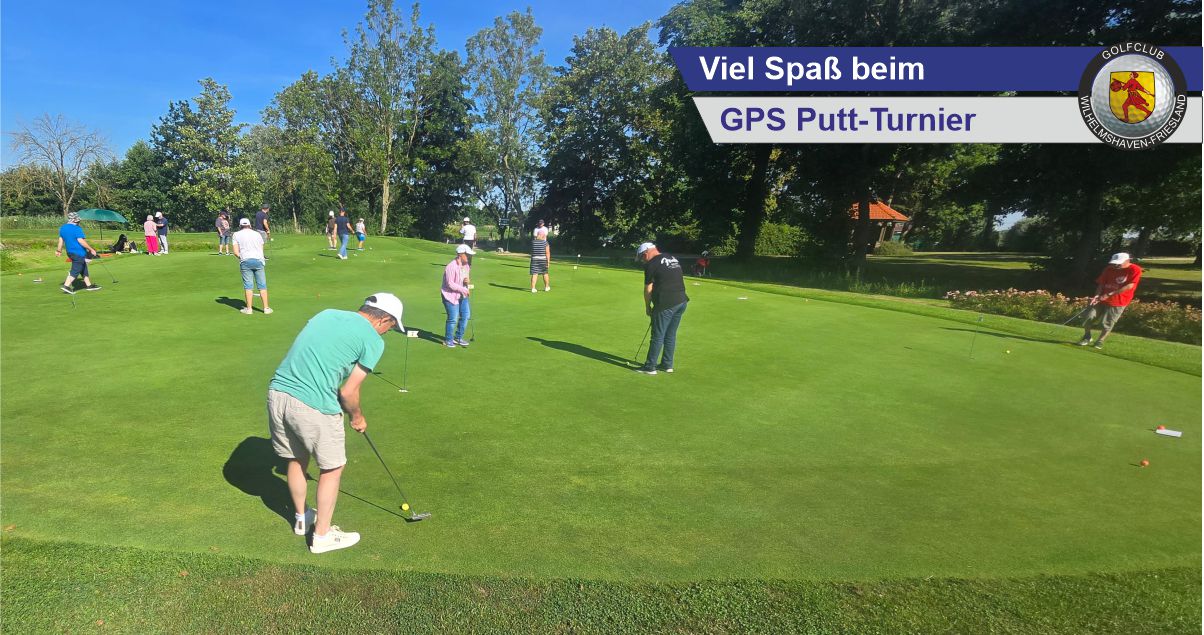 Mehr über den Artikel erfahren GPS Putt-Turnier