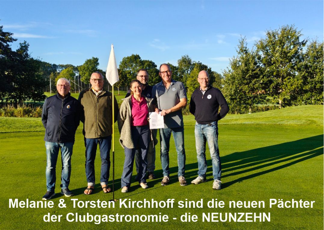 Mehr über den Artikel erfahren Aus dem Birdies wird die NEUNZEHN